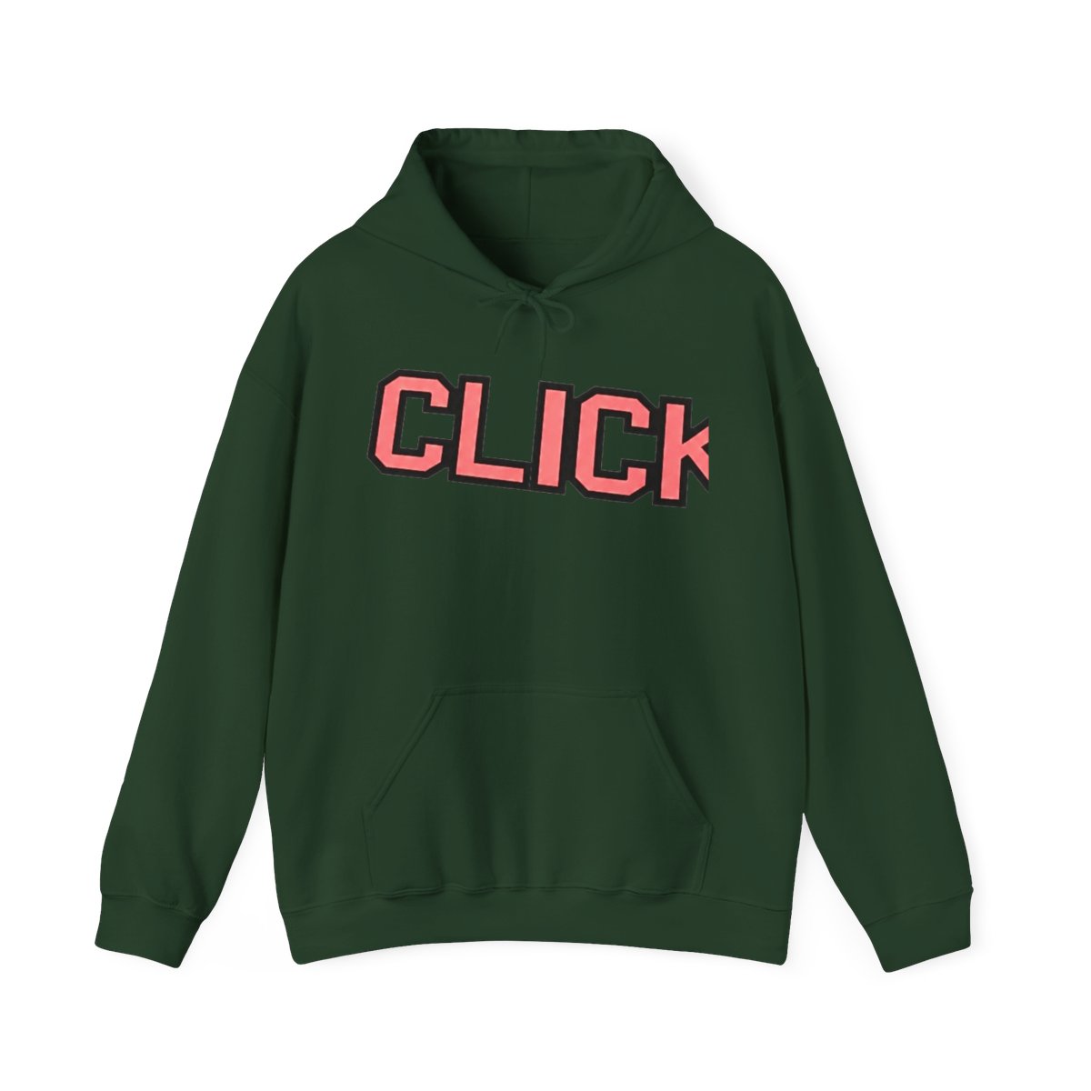 David Dobrik Clickbait Hoodie Gray Hoodies David Dobrik Heather Grey Clickbait Hoodie Hoodie - alternate angle 5, merchandise